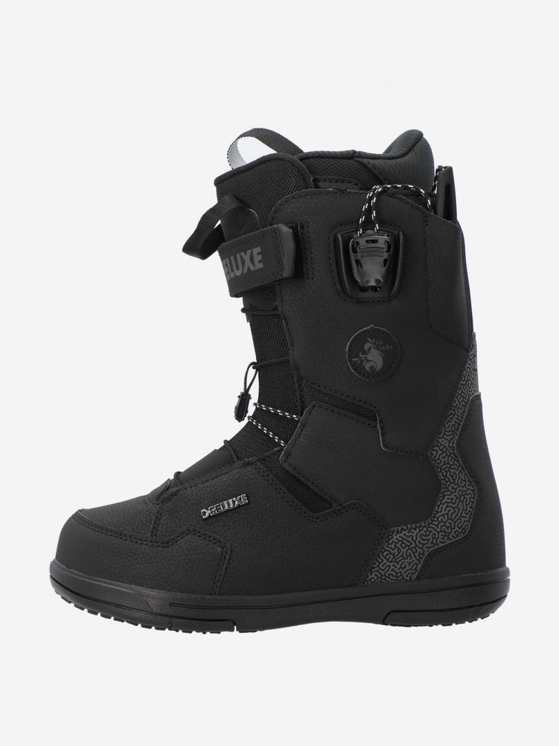 Сноубордические ботинки женские Deeluxe Team ID Lara, Черный