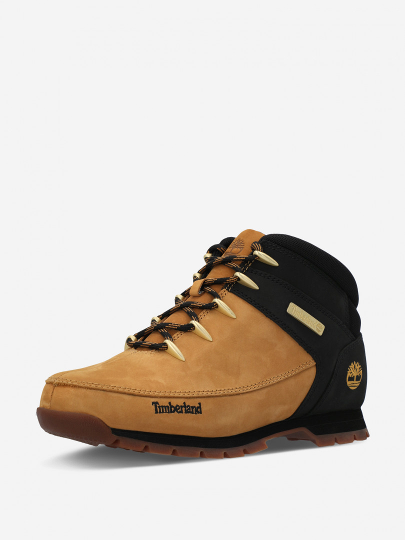 фото Ботинки мужские timberland euro sprint hiker, бежевый