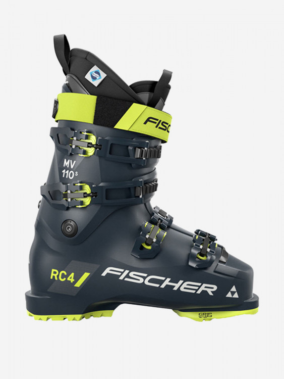 Горнолыжные ботинки Fischer RC4 110 MV S Vac GW Dark Blue 23/24