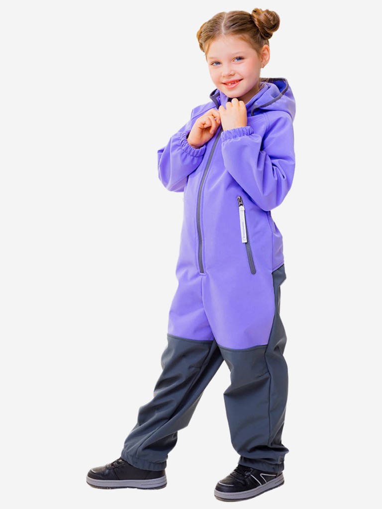 Комбинезон из софтшелла детский VOMA