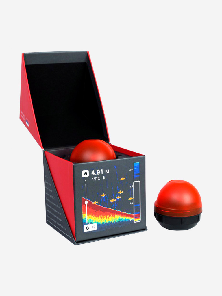 Беспроводной эхолот "Практик 8 Маяк"(подключение к приложению "Мой Практик")