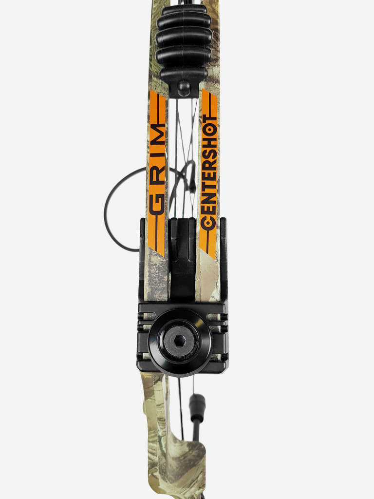 Лук блочный Centershot Grim камуфляж KIT