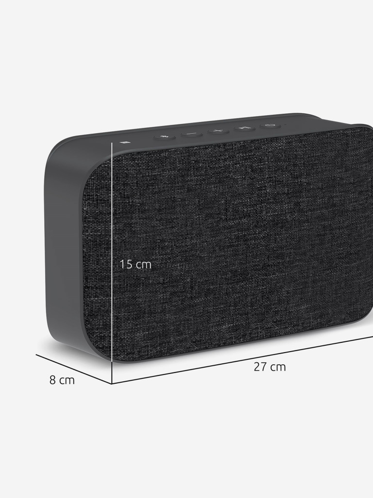 Стильная мощная блютус колонка Technisat Bluspeaker TWS XL, 0000/9119, Германия