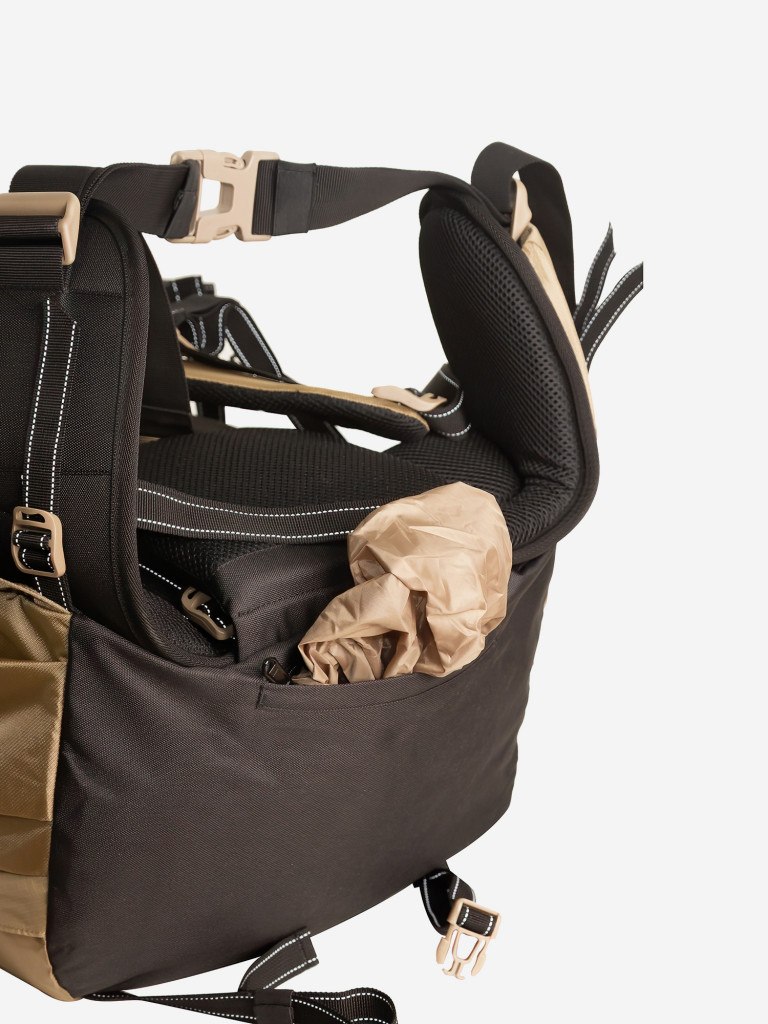 Рюкзак туристический Naturehike, 70л, коричневый (NH70B070-B)