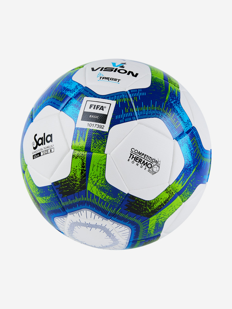 Мяч футзальный TORRES VISION Target FS324094 FIFA Basic, размер 4