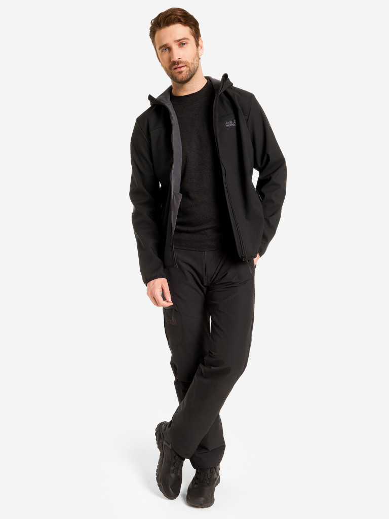 Брюки утепленные мужские Jack Wolfskin Chilly Track