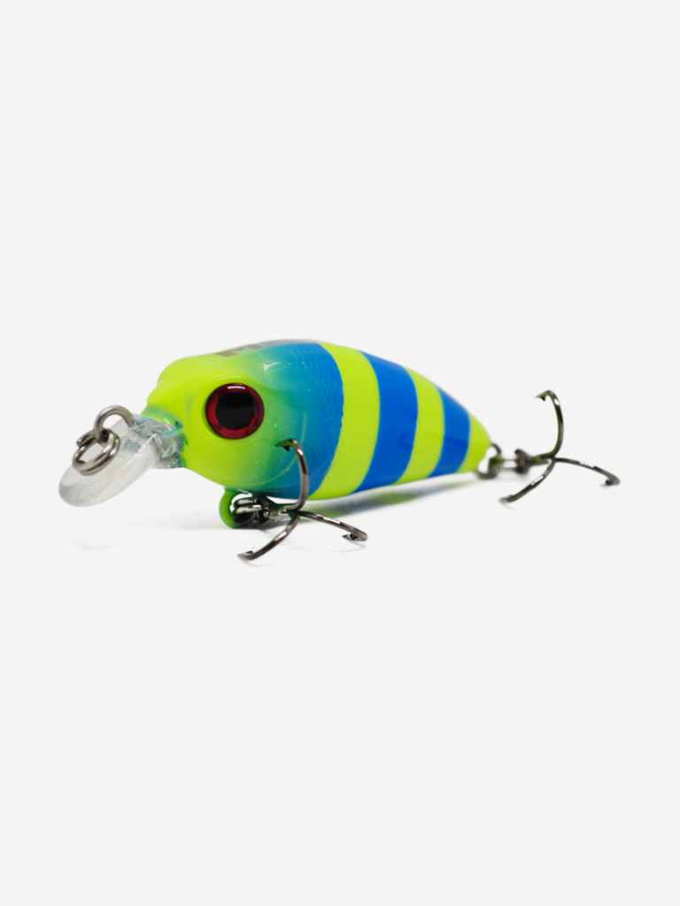 Воблер Mottomo Stalker SR 32F 2,6g Blue Chartreuse
