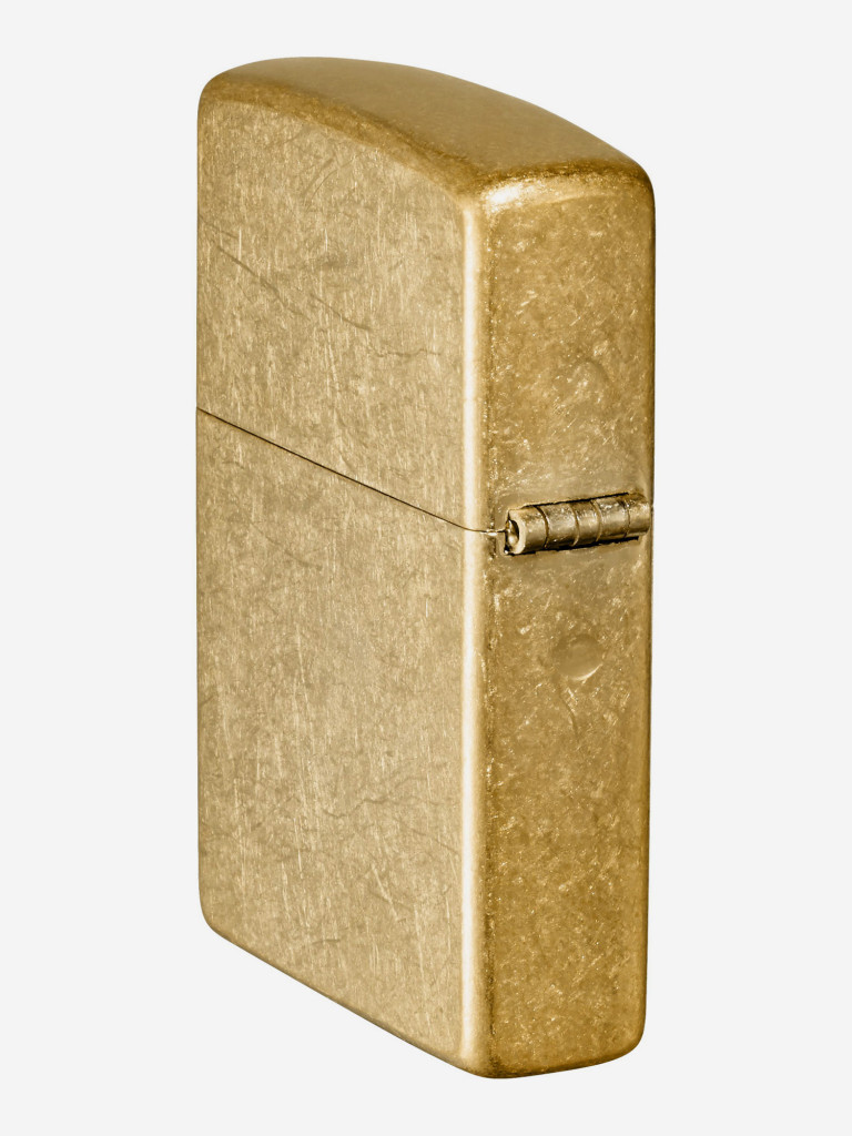 Зажигалка бензиновая ZIPPO 49477 Classic Tumbled Brass