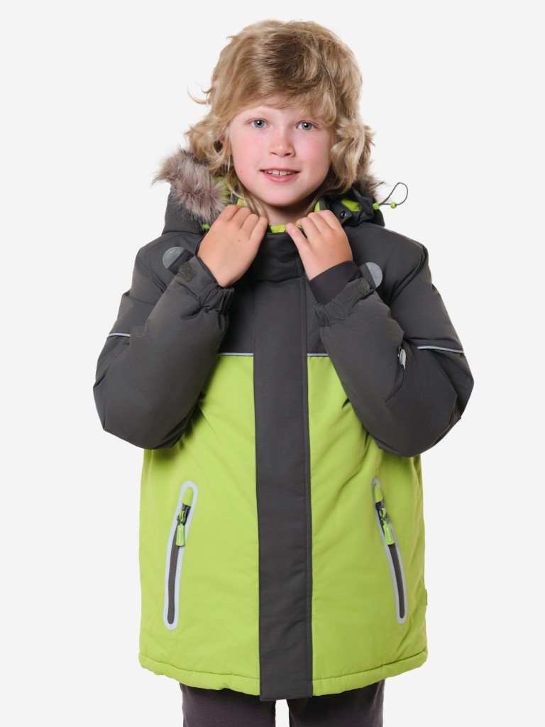 Куртка утепленная для мальчиков Nordman Wear