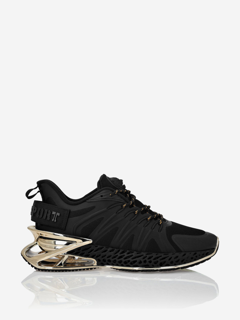 Кроссовки Plein Sport Chrome Tiger Gen.X.-02