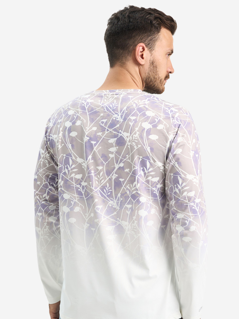 Лонгслив мужской Extreme Fishing ADD-G702 для рыбалки, UPF50+ с защитой от насекомых