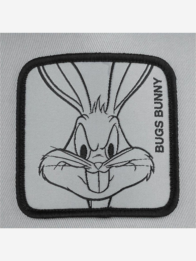 Бейсболка с сеточкой CAPSLAB CL/LOO4/1/BUG1 Looney Tunes Bugs Bunny (серый)
