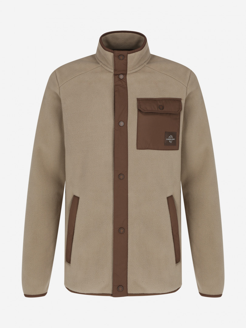 Джемпер флисовый мужской Cordillero Коричневый 4999₽