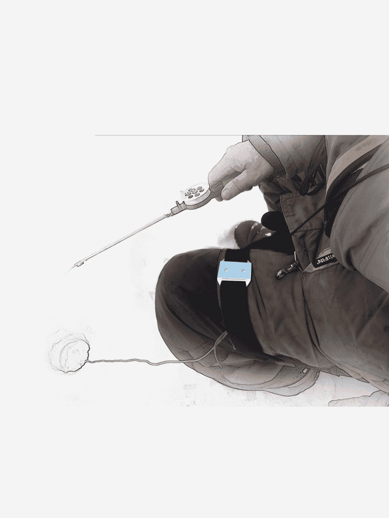 Магнитный фиксатор для эхолота 5, 6