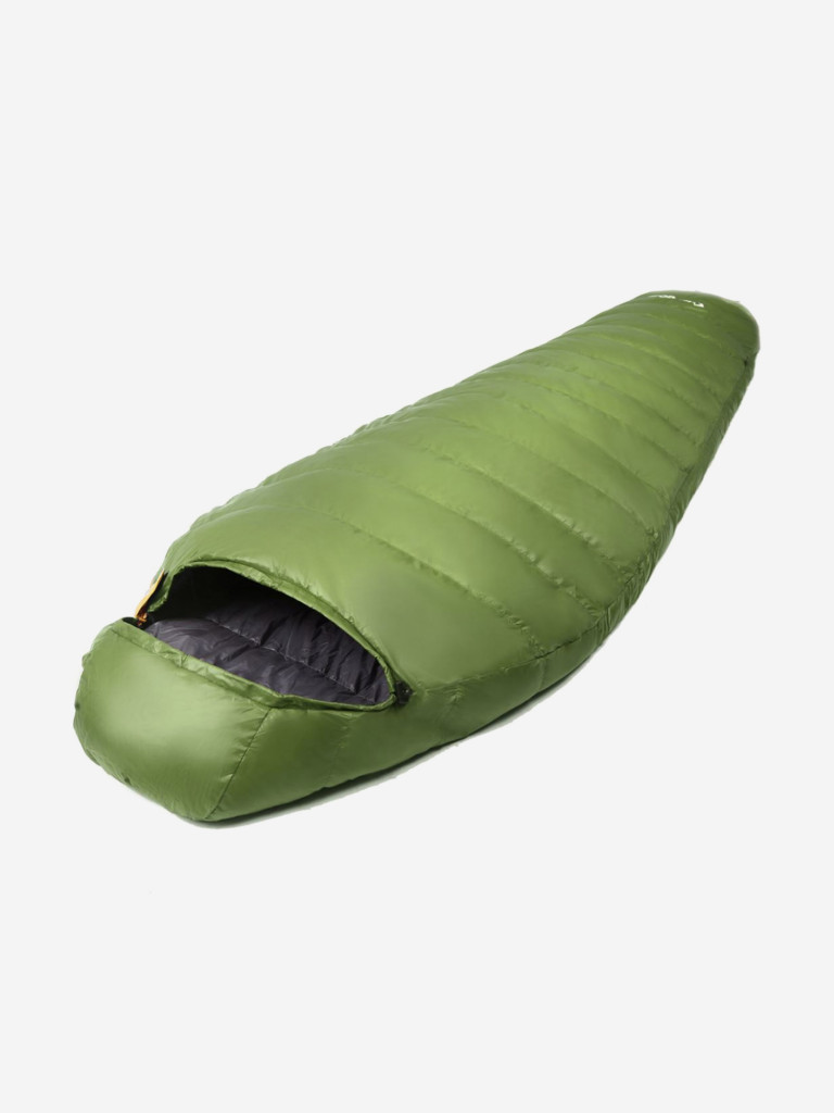 Пуховый спальник KingCamp 8003 PROTECTOR 600 -21C, зелёный, левый