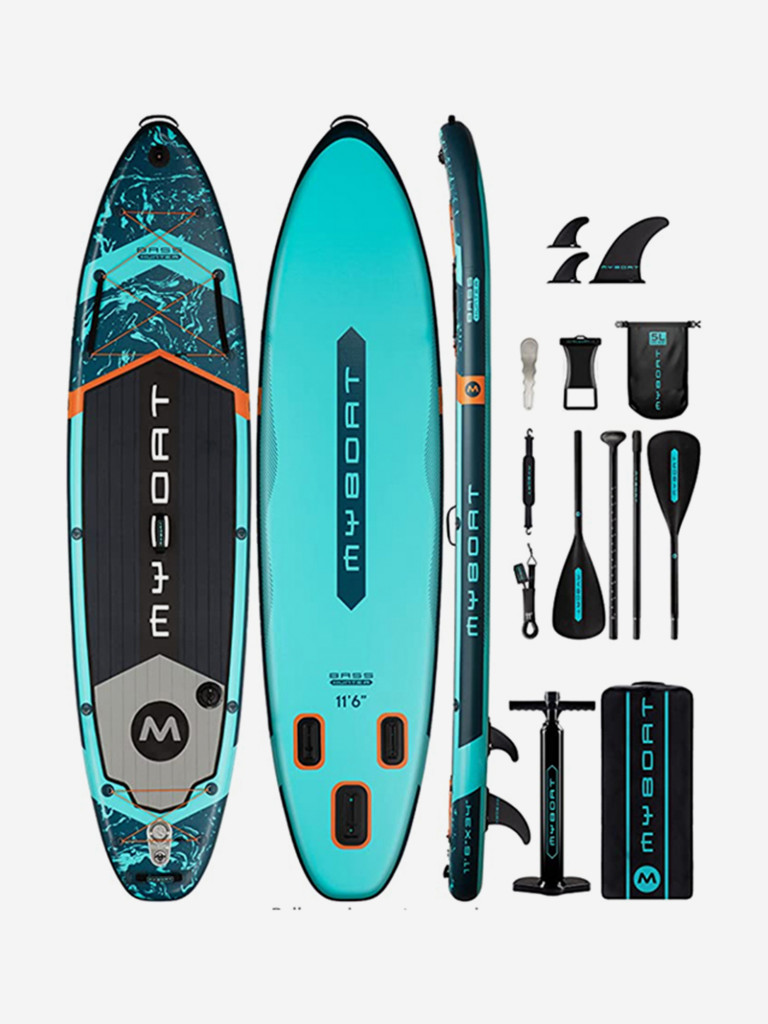 Сапборд надувной MYBOAT BASS HUNTER