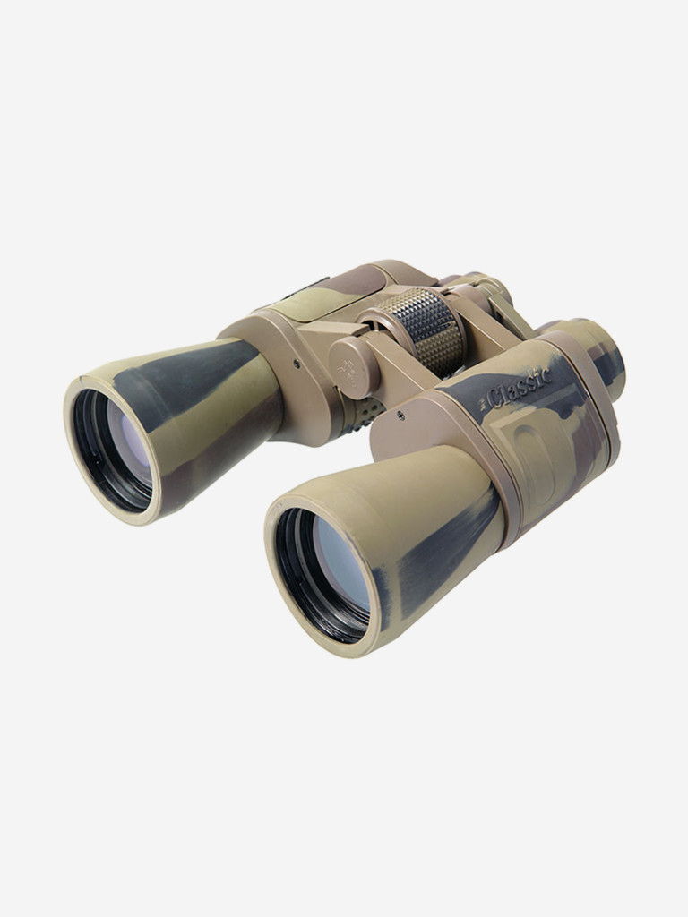 Бинокль Veber Classic БПЦ 12*50 VR камуфлированный