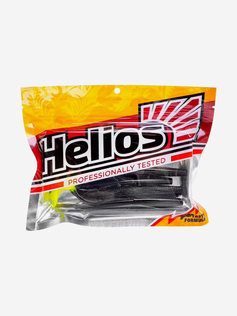 Мягкая приманка Helios Trofey, 5,5'' / 14 см, Dark Star LT, 4 шт (HS-25-053)