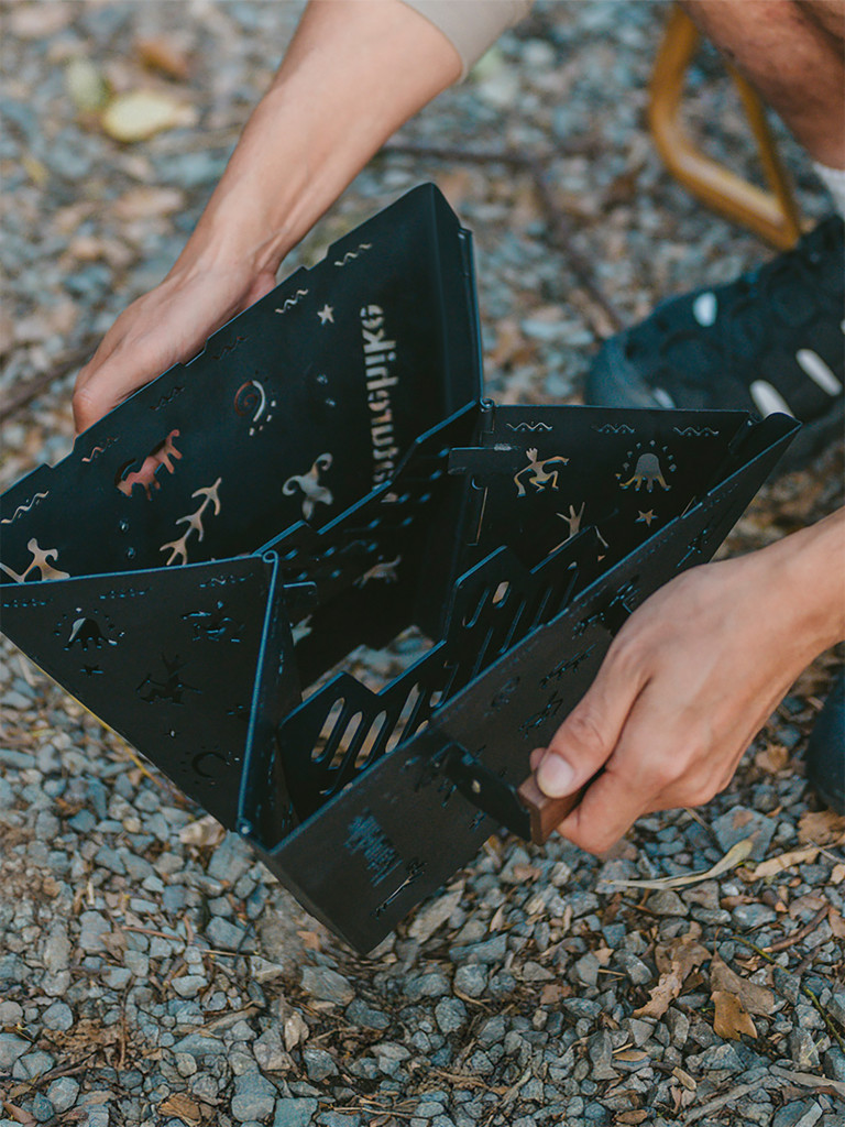 Многофункциональный складной мангал-гриль Naturehike