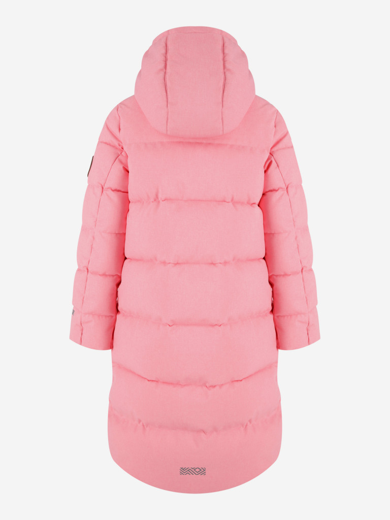 Пальто утепленное для девочек Outventure