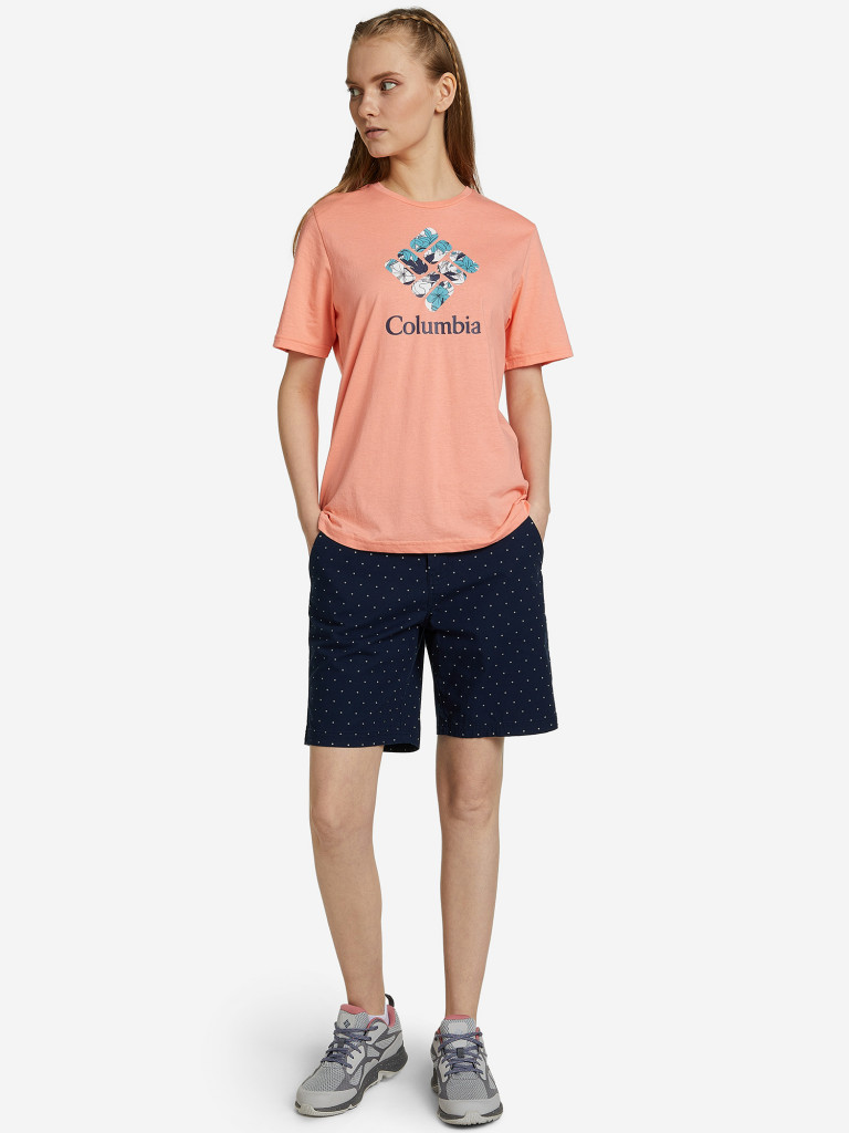 Футболка женская Columbia Timber Point Graphic Tee