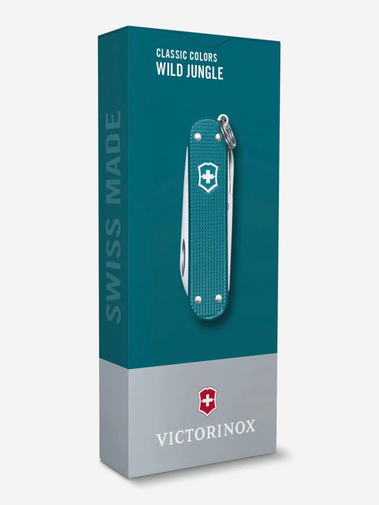 Нож складной Victorinox Classic SD Alox Colors, 58 мм, 5 функций