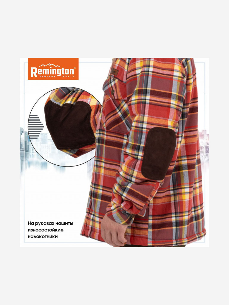 Куртка-рубашка Remington Champion New Red