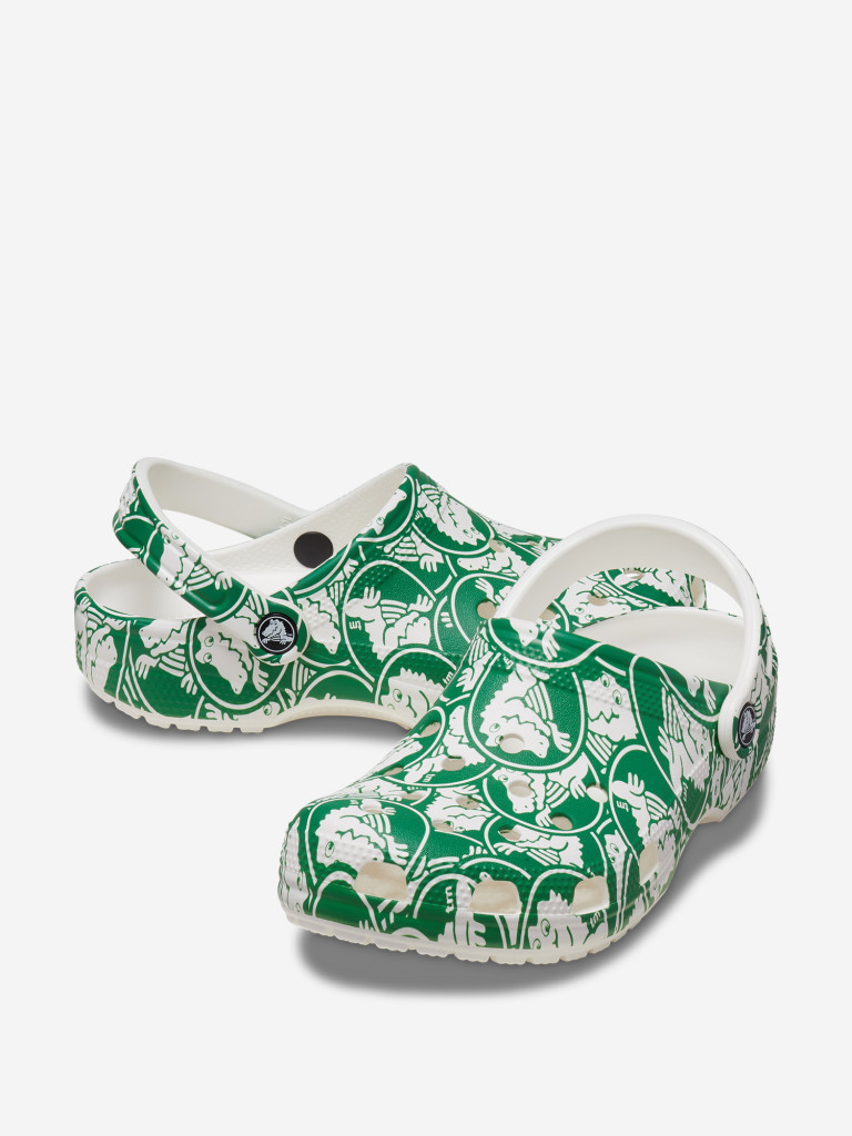 Сабо мужские Crocs Classic Duke Print Clog