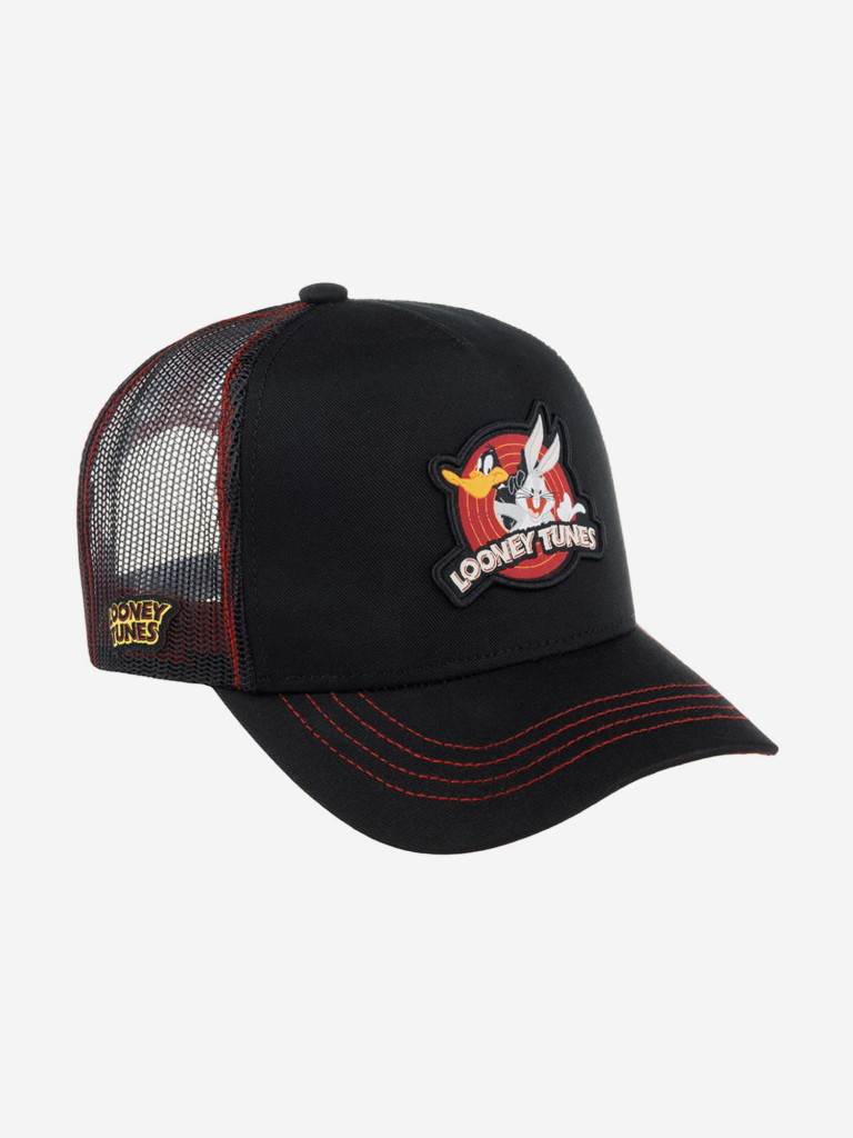 Бейсболка с сеточкой CAPSLAB CL/LOO7/1/CAS/LO1 Looney Tunes Daffy Duck and Bugs Bunny