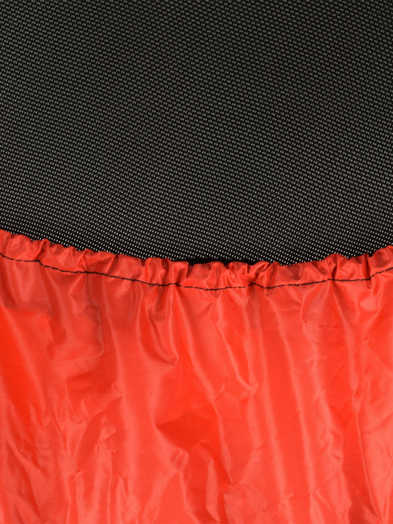 Батут ROCKET, d=140, внешняя сетка высотой 88 см., общая высота 122 см. красный