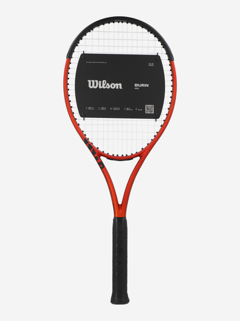 Ракетка для большого тенниса Wilson Burn 100 V5.0 27''