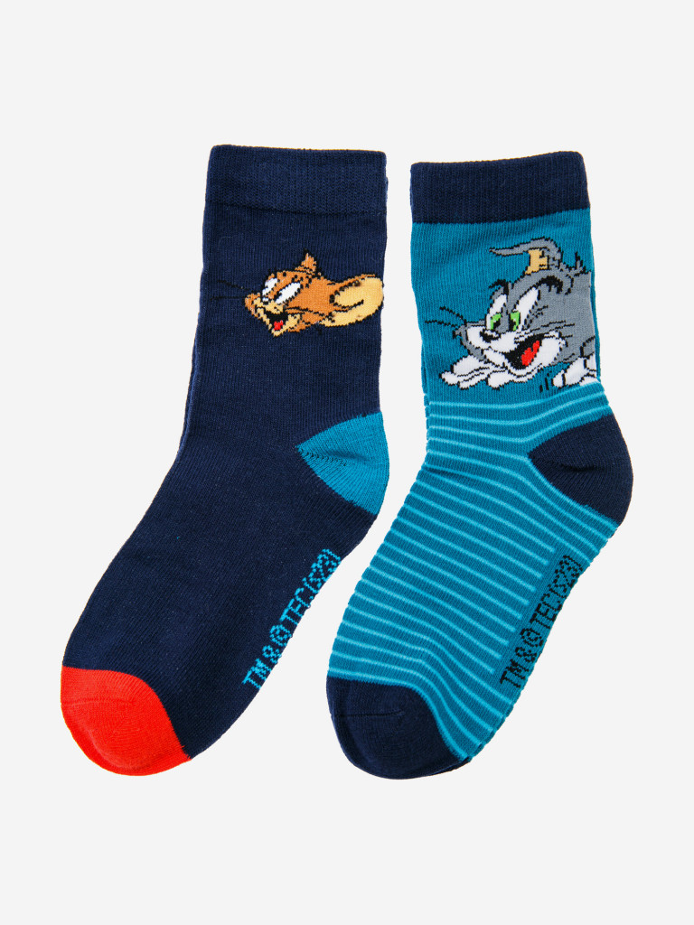 Носки для мальчиков, 2 пары в комплекте PlayToday