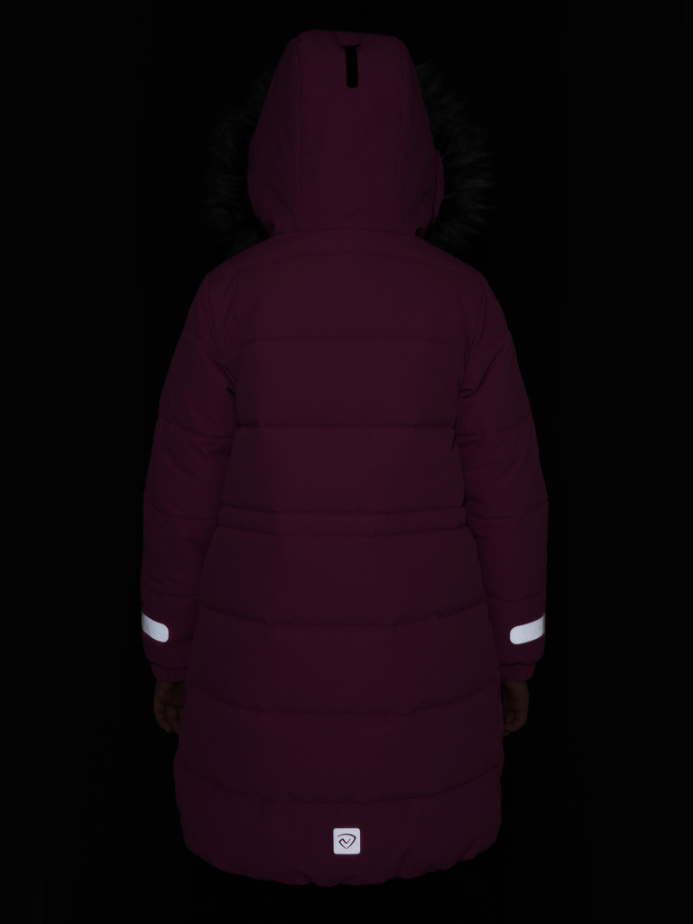 Пальто утепленное для девочек Northland