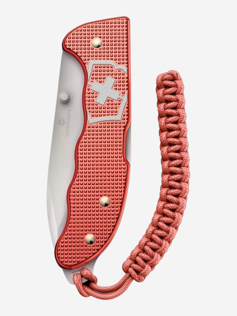 Нож перочинный Victorinox Evoke Alox LE 2025 Stone Red, 136 мм, красный