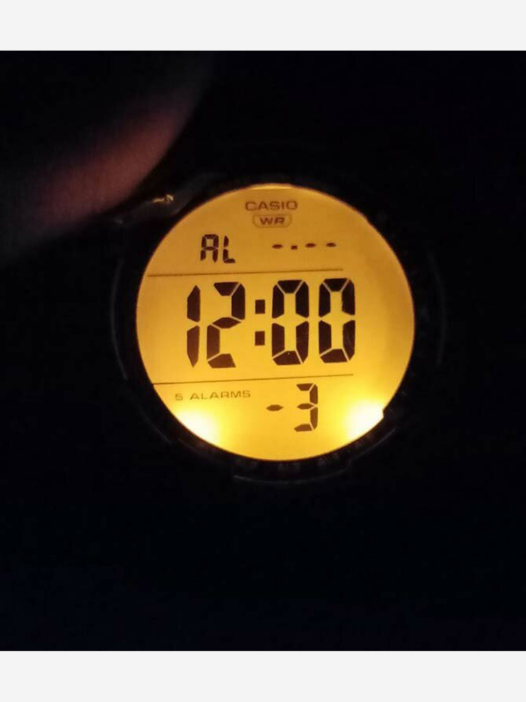 Спортивные часы CASIO ILLUMINATOR AE-1500WH-1A