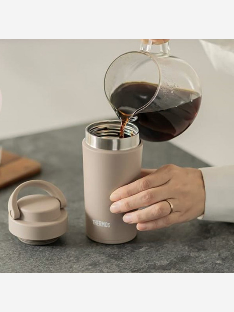 Термокружка для кофе 320 мл THERMOS JOV-320 песочн