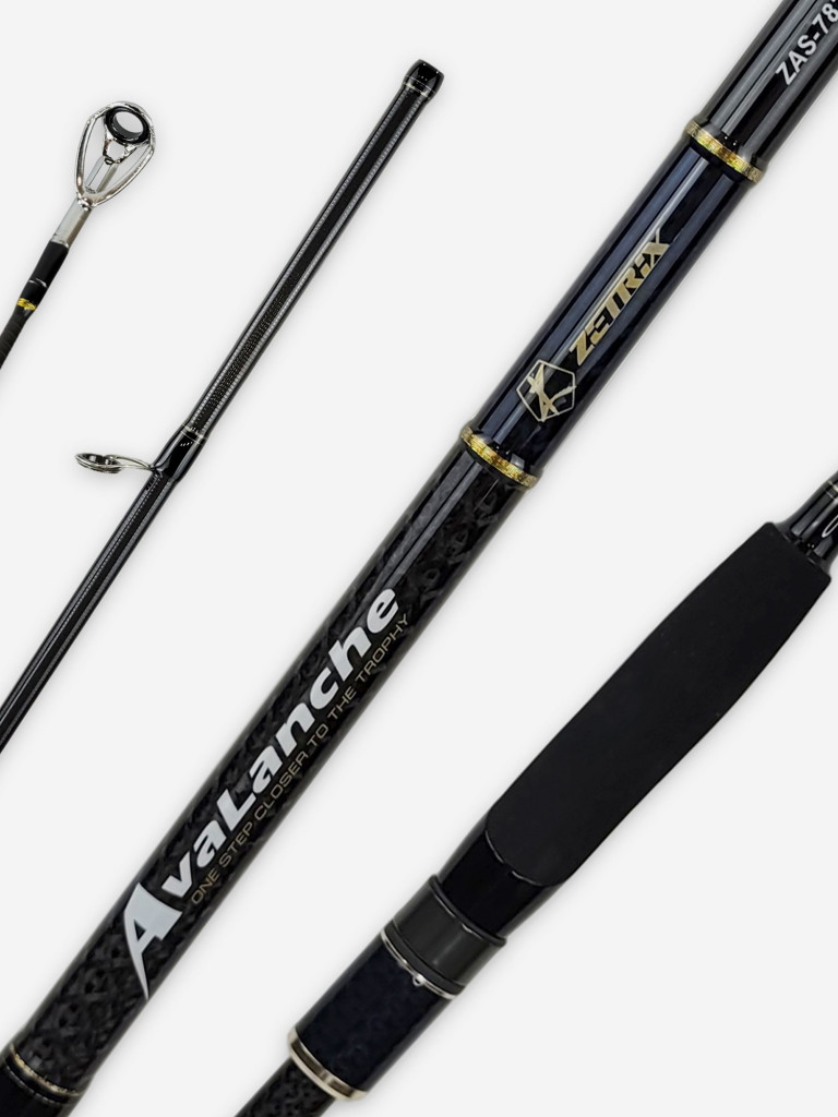 Спиннинг для рыбалки Zetrix AVALANCHE ZAS-752M 2.26м 7-28гр 8-18Lb