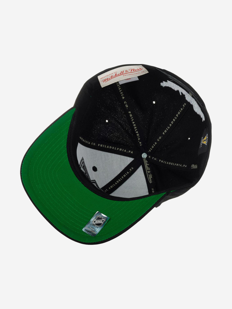 Бейсболка MITCHELL NESS HHSS5370-LAKYYPPPBLCK Los Angeles Kings NHL