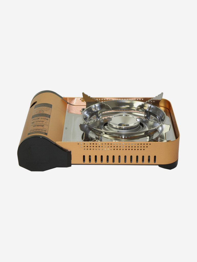 Газовая плита Ice Cube GS-77, 3.5 кВт, 230 г/ч (с переходником)