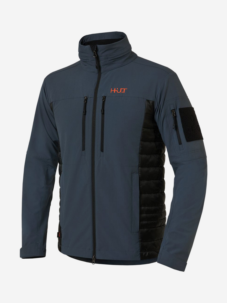 Куртка мужская HUT ADVENTURE для охоты, синяя