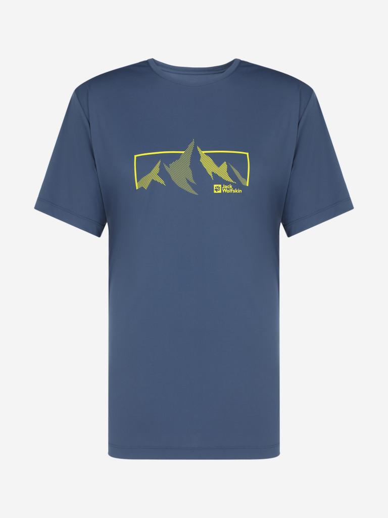 Футболка мужская Jack Wolfskin Peak Graphic