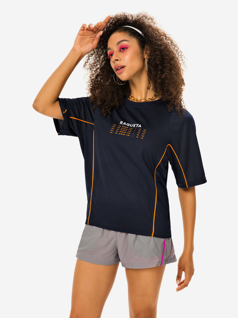 Футболка женская RAQUETA SPORT All in One Navy