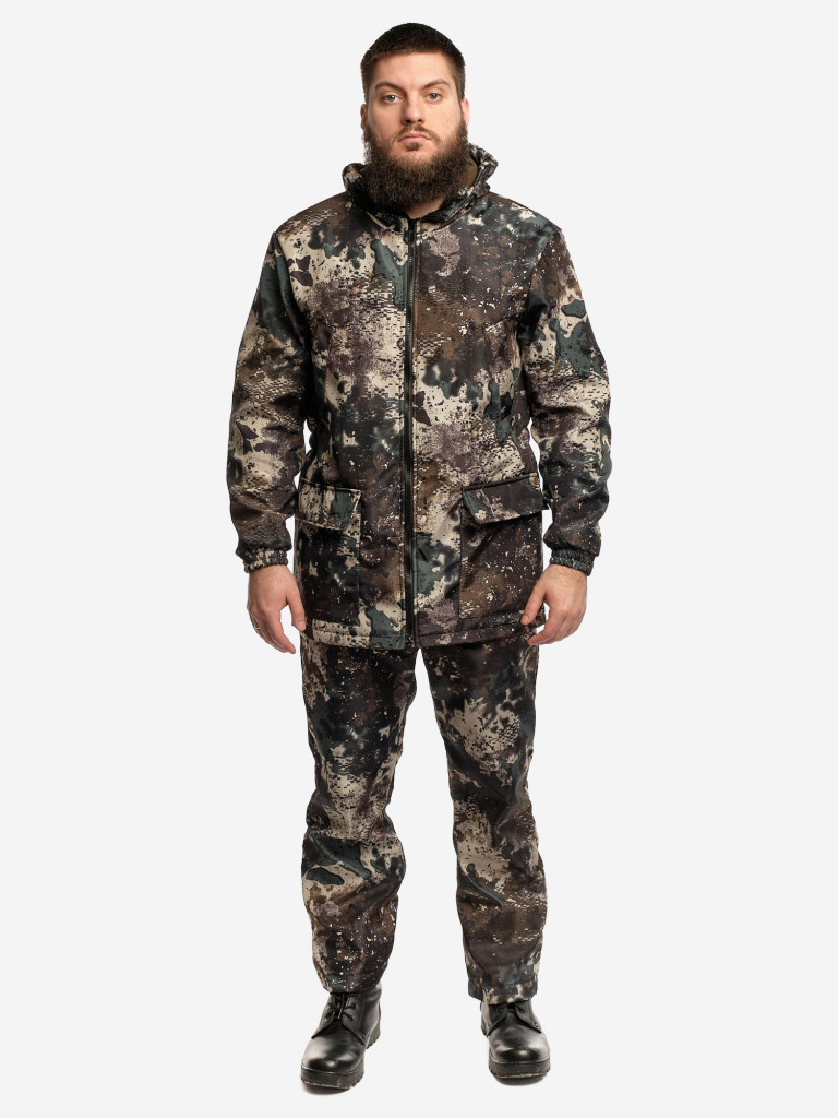 Костюм мужской Fantom Force FORESTER демисезонный мембранный для охоты и рыбалки
