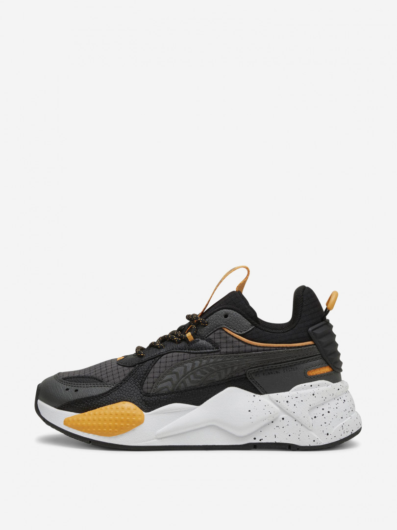 фото Кроссовки для мальчиков puma rs-x xcountry biker jr, черный