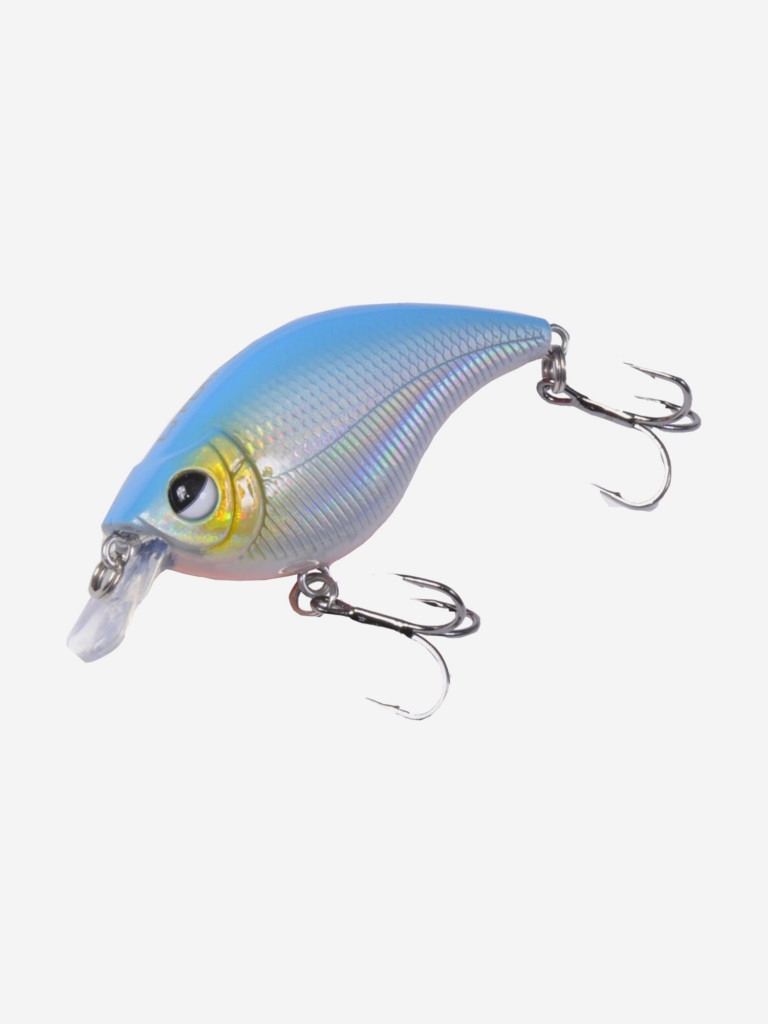 Воблер LUCKY JOHN Original FLAT CRANK F, длина 06 см, крэнк для щуки, судака, жереха