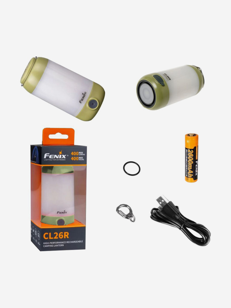 Фонарь Fenix CL26R