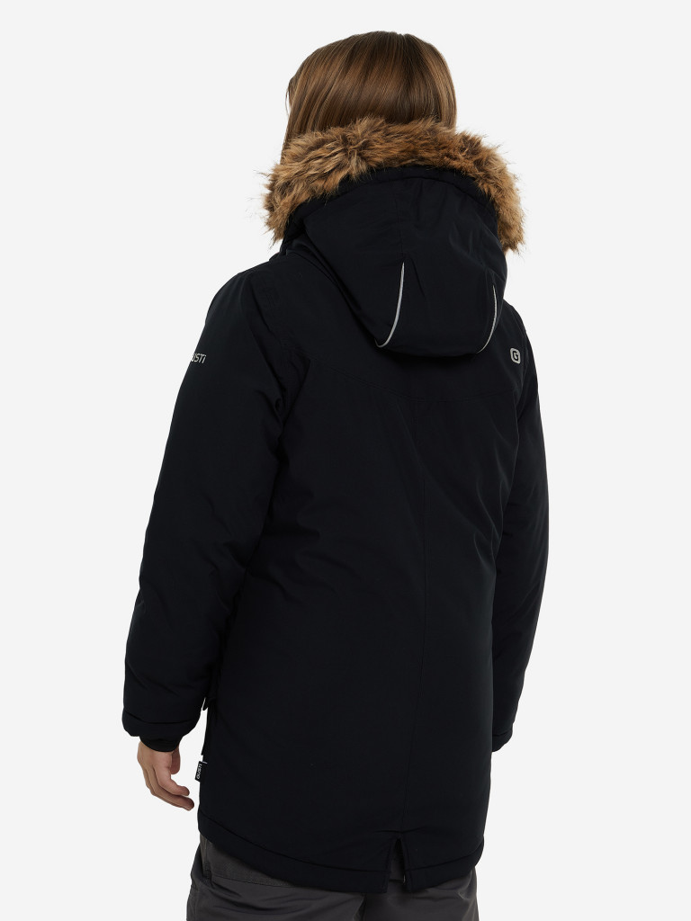 Куртка для девочек утепленная Gusti