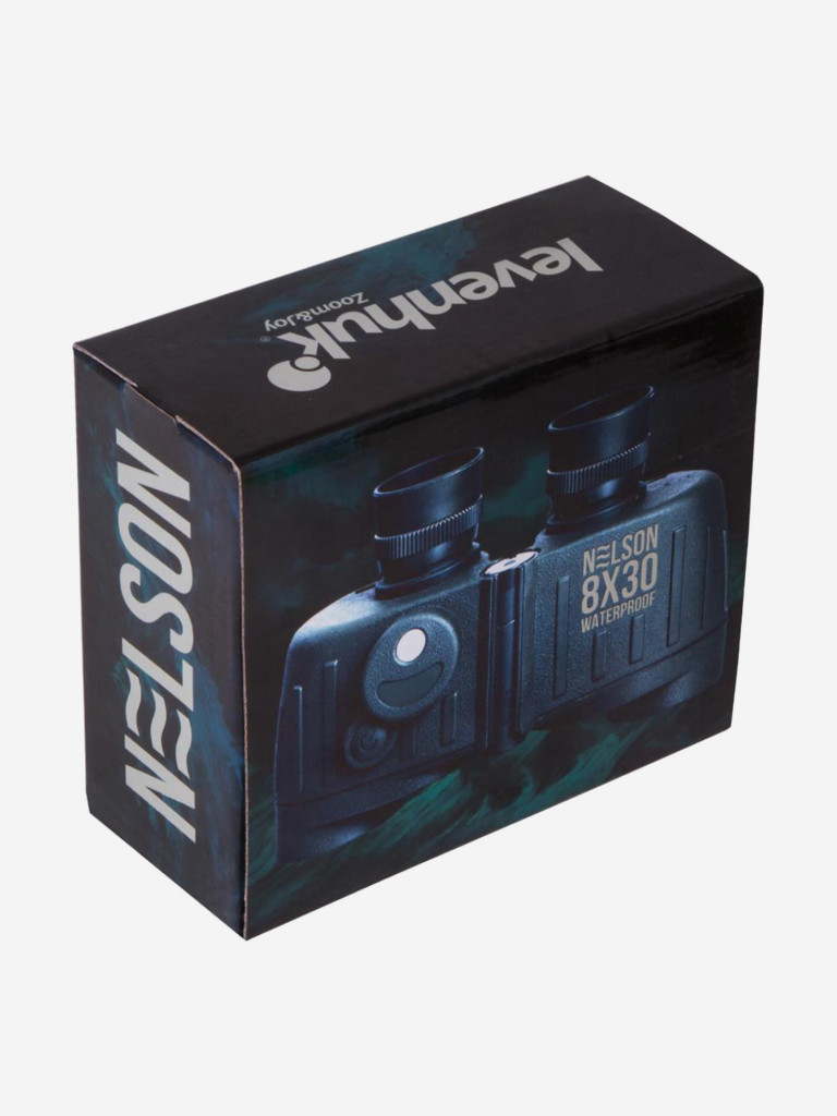 Бинокль Levenhuk Nelson 8x30 с сеткой и компасом