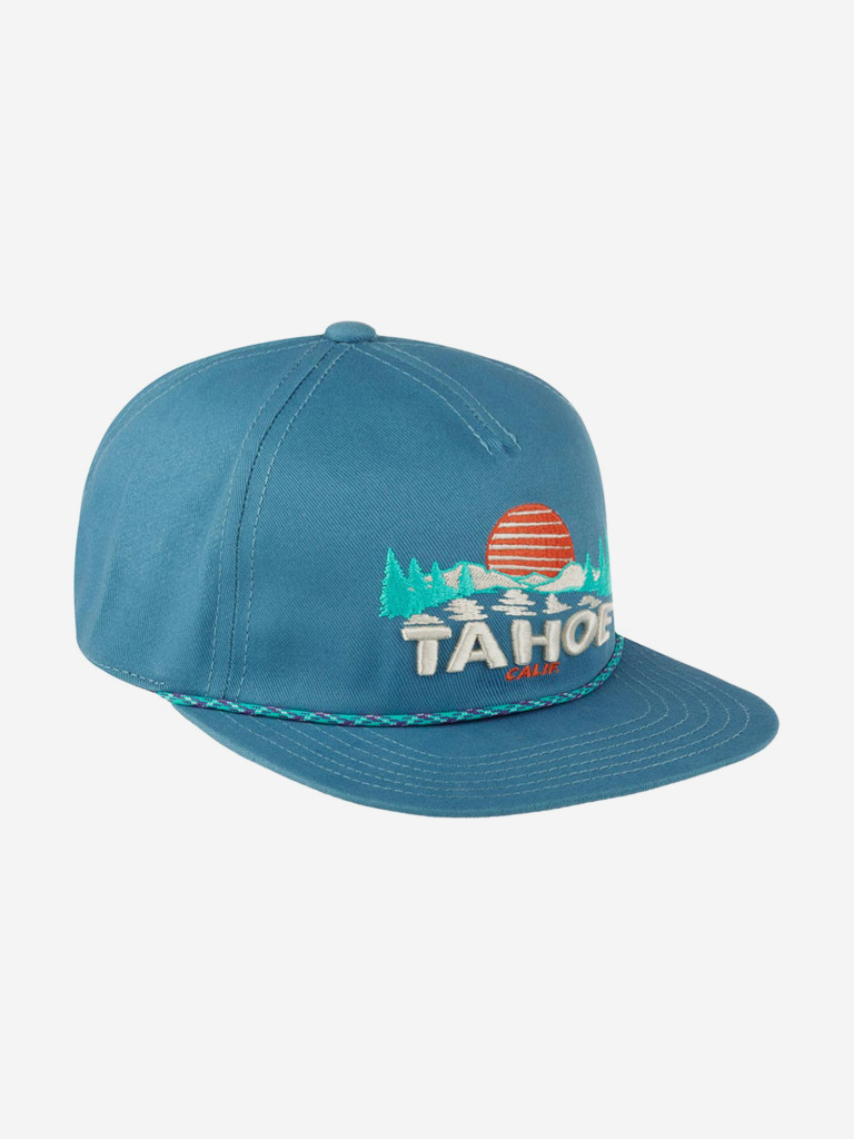 Бейсболка с прямым козырьком AMERICAN NEEDLE 21017A-TAHOE Lake Tahoe Coachella