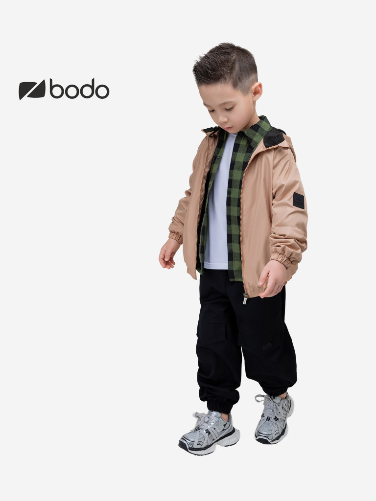 Куртка на флисе bodo